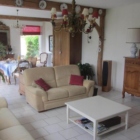 Le Bout Du Monde Bed & Breakfast Berneville Bagian luar foto