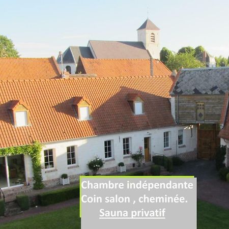 Le Bout Du Monde Bed & Breakfast Berneville Bagian luar foto