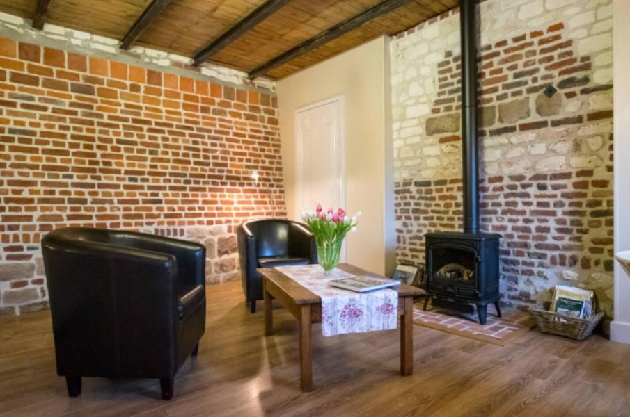 Le Bout Du Monde Bed & Breakfast Berneville Bagian luar foto