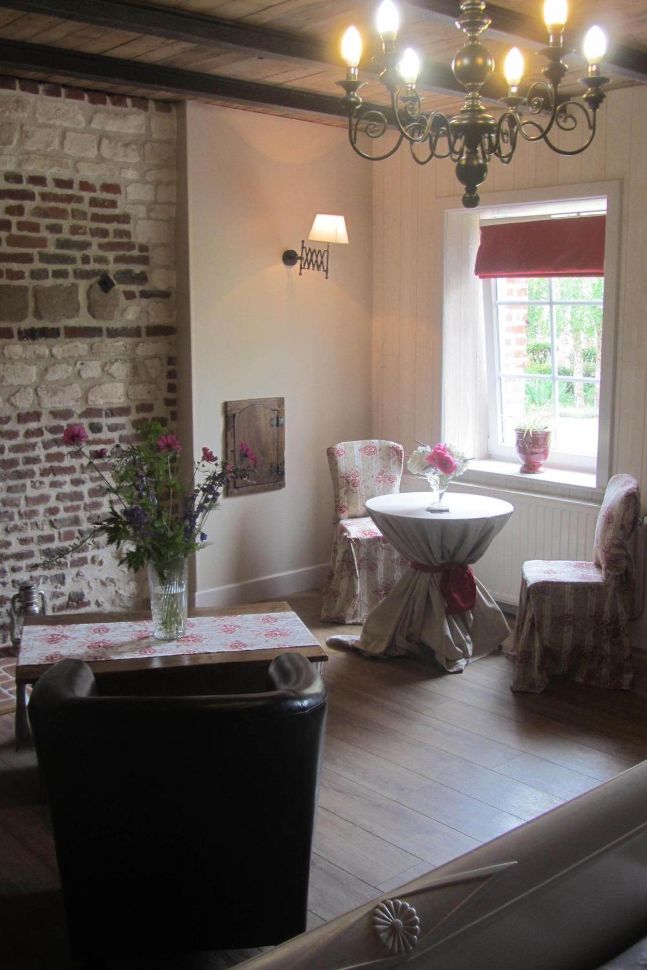 Le Bout Du Monde Bed & Breakfast Berneville Bagian luar foto