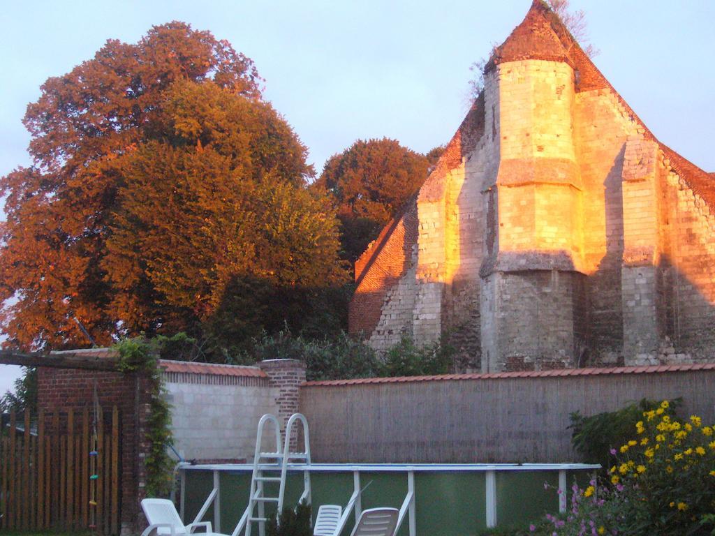 Le Bout Du Monde Bed & Breakfast Berneville Bagian luar foto