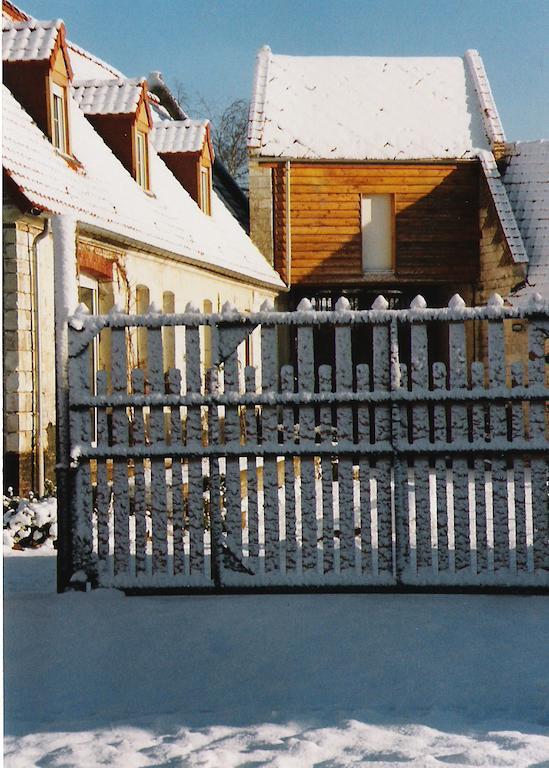 Le Bout Du Monde Bed & Breakfast Berneville Bagian luar foto