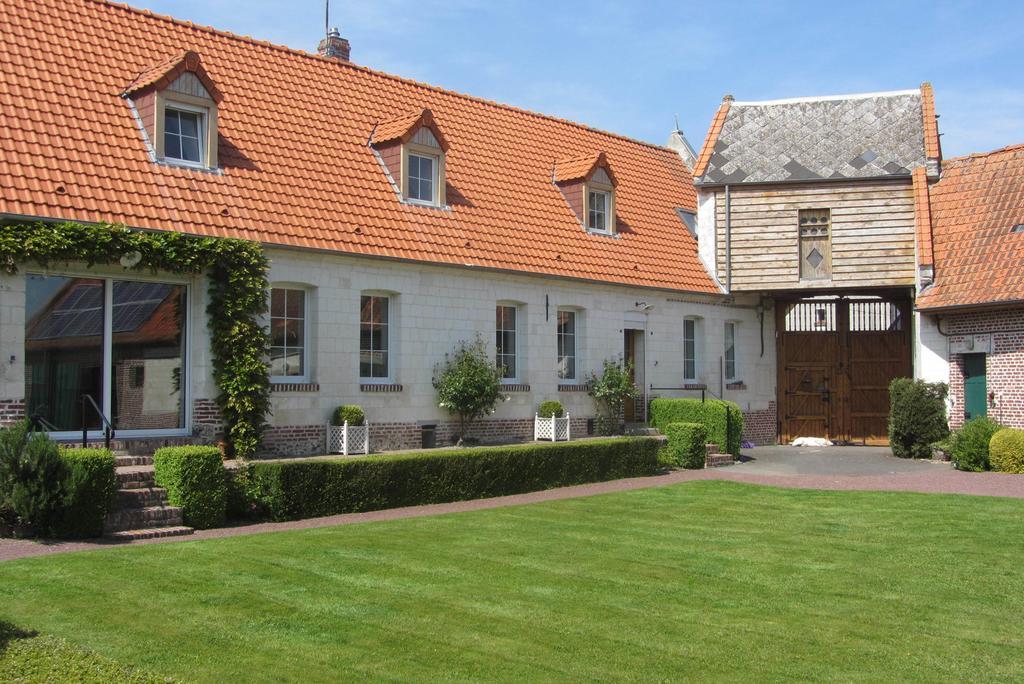Le Bout Du Monde Bed & Breakfast Berneville Ruang foto