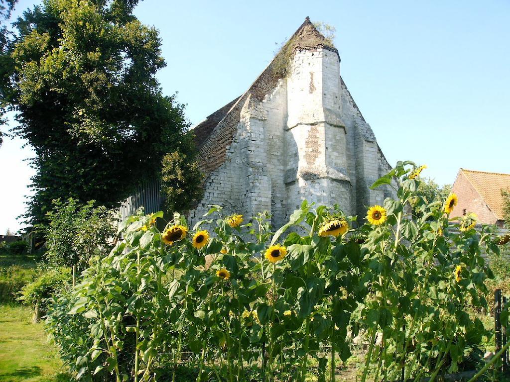 Le Bout Du Monde Bed & Breakfast Berneville Bagian luar foto