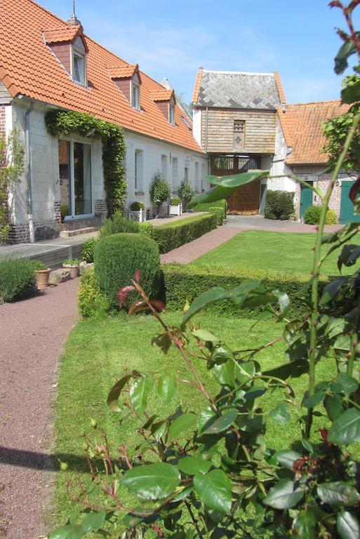 Le Bout Du Monde Bed & Breakfast Berneville Bagian luar foto