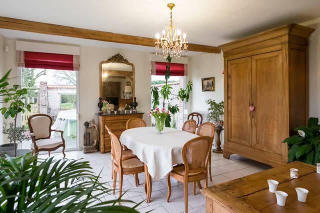Le Bout Du Monde Bed & Breakfast Berneville Bagian luar foto