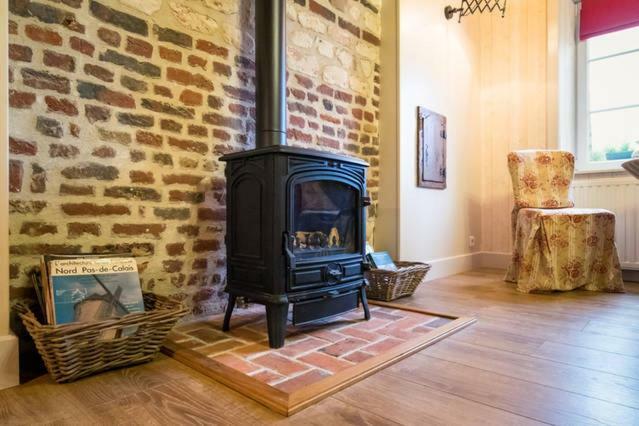 Le Bout Du Monde Bed & Breakfast Berneville Bagian luar foto