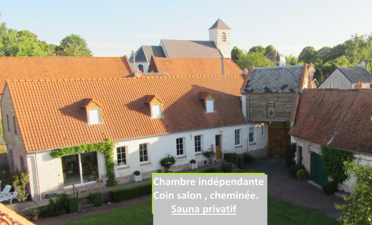 Le Bout Du Monde Bed & Breakfast Berneville Bagian luar foto