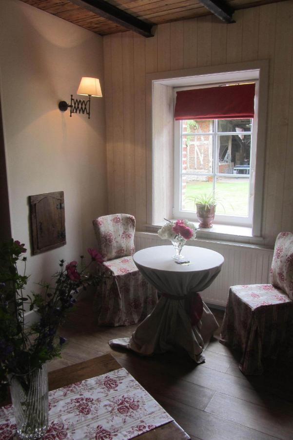 Le Bout Du Monde Bed & Breakfast Berneville Ruang foto