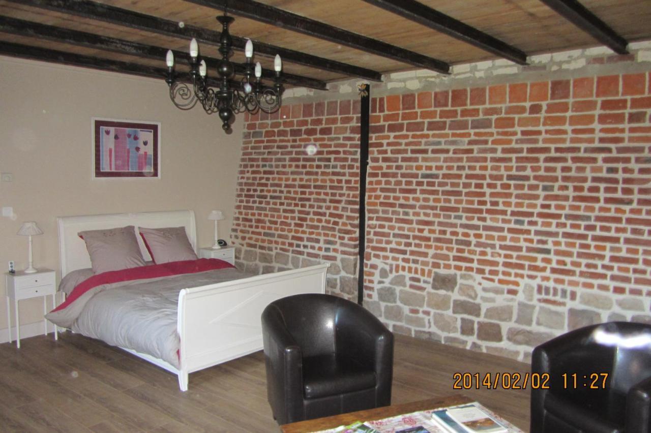 Le Bout Du Monde Bed & Breakfast Berneville Ruang foto